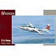 1/72 米・テムコTT-1ピント複座ジェット練習機・民間仕様 プラモデル