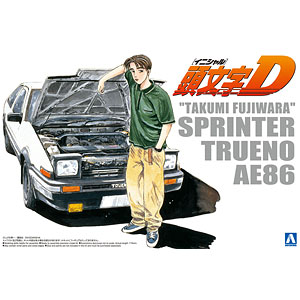 新品 1/18 頭文字D 藤原文太フィギュア付き トヨタ86 スプリンタートレノ 楽天市場】autoart 1／18 トヨタ スプリンター トレノ ae86 頭