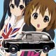 痛車 SP 1/24 映画けいおん！ ロンドンタクシー プラモデル