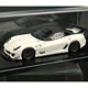 ハンドメイドモデルカー 1/43 フェラーリ 599XX Evo. パールホワイト/グレールーフ