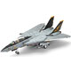 センチュリーウィングス ダイキャストモデル 1/144 F-14A トムキャット “アメリカ海軍 VF-21”