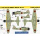 デカールセット 1/144 零戦21型 瑞鶴(ずいかく)戦闘機隊 プラモデル