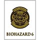 バイオハザード6 蒔絵ステッカー BSAA