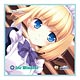 Hyper→Highspeed→Genius マイクロファイバーハンドタオル アイリス＝ウィンザー
