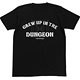 ウィザードリィ ダンジョン育ちＴシャツ/ブラック-XL