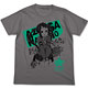 映画けいおん！ 中野梓 グラフィックTシャツ/ミディアムグレー-M