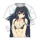 閃乱カグラ 爆乳ハイパーTシャツ 斑鳩 M