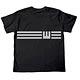 とある科学の超電磁砲（レールガン） 警備員（アンチスキル）Ｔシャツ/ブラック-S