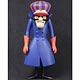ハンナ・バーベラ コレクション ブラック魔王 3.75インチ アクションフィギュア 単品