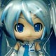 ねんどろいど 雪ミク （さっぽろ雪まつり、ワンダーフェスティバル2010冬、WEB通販限定）