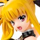 モエコレPLUS No.11 魔法少女リリカルなのはStrikerS フェイト・T・ハラオウン バリアジャケット 真・ソニックフォーム 1/7 完成品フィギュア