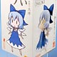 東方ソフビシリーズ01 あたいチルノ ソフビフィギュア