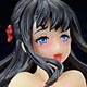 ツンデロ キューっとさきゅばす 立花優南 白スクver.(限定版) 完成品フィギュア