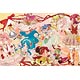 ジグソーパズル AKB0048 Sweet dreams 500ラージピース（500-L140）