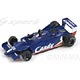 スパーク レジンモデルカー 1/43 ティレル 009 1979年 イギリスGP 3位 ＃4 Jean-Pierre Jarier