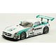 1/43 ペトロナス シンティアム SLS AMG GT3 スーパー耐久 2012 No.1 ホワイト/グリーン
