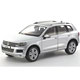 京商オリジナル ダイキャストモデル 1/18 Volkswagen Touareg 2010 FSI （クールシルバーメタリック）