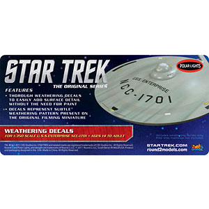 1/350 U.S.S.エンタープライズ NCC-1701用 エッチングパーツ（スタート