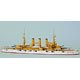 1/700 米海軍バージニア級戦艦BB-13バージニア1906 レジンキット