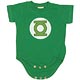 Green Lantern Logo ロンパース【24】