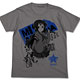 映画けいおん！ 秋山澪 グラフィックTシャツ/ミディアムグレー-XL