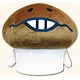 おさわり探偵なめこ栽培キット BIG座椅子 おおなめこ