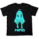 初音ミクオーケストラ HMO“BTM”Ｔシャツ/ブラック-M