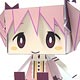グラフィグ107 魔法少女まどか☆マギカ 鹿目まどか（ペーパークラフト）