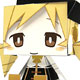 グラフィグ149 魔法少女まどか☆マギカ 巴マミ（ペーパークラフト）