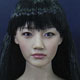 クミク 1/6スケール 女性ヘッド K058 単品