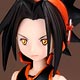 RIO：bone シャーマンキング 麻倉葉＆甲縛式O.S白鵠 アクションフィギュア