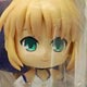 きゅんキャラかすたむ TYPE-MOON 10th Anniversary　セイバー （10周年おめでとうセット）  （プライズ）