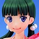 BEACH QUEENS 夏色キセキ 花木優香 1/10 完成品フィギュア