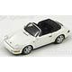 スパーク レジンモデル 1/43 ポルシェ 964 カレラ2 カブリオレ 1991 ホワイト