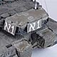 レジン製キット 1/35 メルカバMk.3D用キャンバスカバーセット