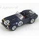 スパーク レジンモデル 1/43 A.C. コブラ No.15 セブリング 12時間レース 1963 D. Gurney - P. Hill