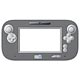 WiiU用 シリコンもち肌カバー for Wii U GamePad ブラック
