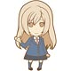 みなみけ ただいま ラバーストラップ 春香