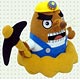 【ぬいぐるみ】とびだせ どうぶつの森 リセットさん