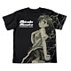 とある科学の超電磁砲（レールガン） 御坂美琴 Ｔシャツ/ブラック-XL