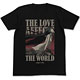 沙耶の唄 Ｔシャツ/ブラック-L
