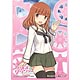 きゃらスリーブコレクション No.162 ガールズ＆パンツァー 武部沙織 65枚入りパック