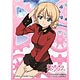 きゃらスリーブコレクション No.167 ガールズ＆パンツァー ダージリン 65枚入りパック