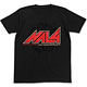 カードファイト！！ ヴァンガード NAL4 Ｔシャツ/ブラック-XL