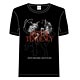ジョジョの奇妙な冒険 ジョセフ＆シーザー Tシャツ ブラックS