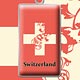 世界の国旗 マスコットチャームvol.2H:スイス