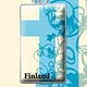 世界の国旗 マスコットチャームvol.2L:フィンランド