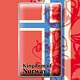 世界の国旗 マスコットチャームvol.2N:ノルウェー