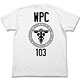 PSYCHO-PASS サイコパス 公安局Ｔシャツ/ホワイト-L