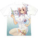 すーぱーそに子 そに子フルグラフィックＴシャツ/ホワイト-XL